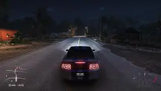 Forza Horizon 5: Slightly Customizing NFS  Movie Shelby. No Commentary 4K PS5 gameplay.