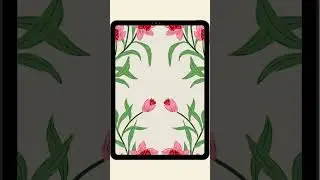 Day 8/100 Procreate Sketchbook | Procreate Timelapse #shorts #shortsindia