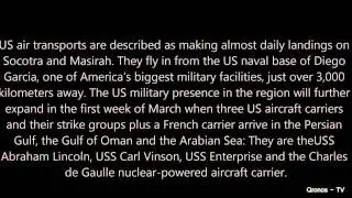 Massive U S  Military Buildup Reported Around Iran; Up to 100,000 Troops Ready By March