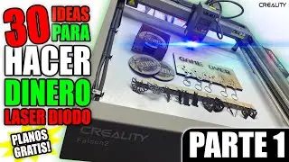 ¿GANAR DINERO con un CORTE LÁSER? 🤔 ¡Mi NUEVO Emprendimiento! (Parte 1)