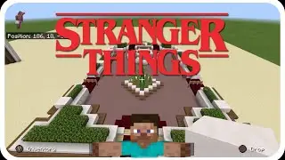 How to build starcourt mall in Minecraft ( part 4 )