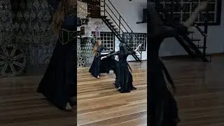 Performance Cigana com Punhal - Dança Cigana Freguesia Jacarepaguá RJ