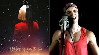 SIA - UNSTOPPABLE [Рок-кавер] от D-vy