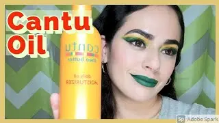 Cantu Daily Oil Moisturizer Review