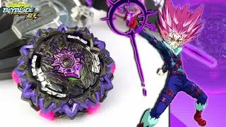 B-169 VARIANT LUCIFER Mb 2D | Beyblade Burst Superking / Sparking - Unboxing