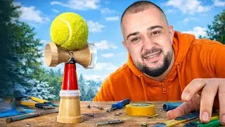 AM CONSTRUIT O KENDAMA DE LA ZERO