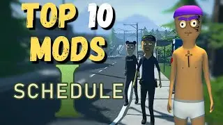 TOP 10 des MODS QUALITY OF LIFE pour Schedule 1 ! Impossible de vous en passer 🚀