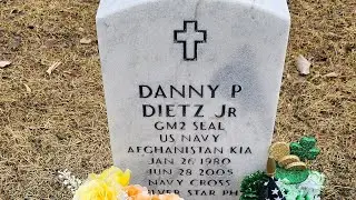 Taps for Danny Dietz; Navy Seal, 1 of 3 killed during Marcus Luttrell's story of The Lone Survivor