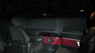 🚀 Завершили ще один унікальний проєкт на базі Mercedes V300 2025 року!
