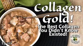 The Most Underrated Collagen Food (And How to Prepare It)| Carnivore Collagen Gold | Lion Diet