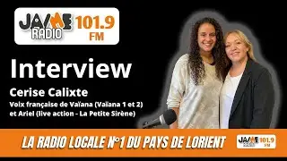 Interview de Cerise Calixte, voix fran&ccedil;aise officielle de Va&iuml;ana