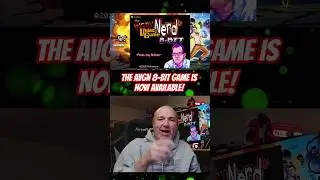 Новое приключение AVGN выходит на PlayStation и Switch, Switch 2 и XBOX!