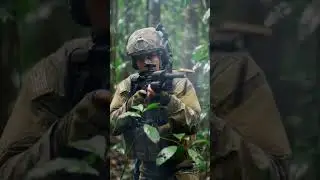 🔥 US Army Lady Commando unleashes firepower with heavy guns and cannons||