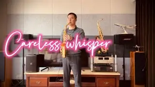 Careless whisper #saxophone #alto￼