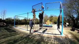 Padel Build UK Court Timelapse