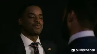 POWER S6 E8 Scene 🧐 corrupt politician Rashad Tate gets exposed by Ghost & Derek on microphone