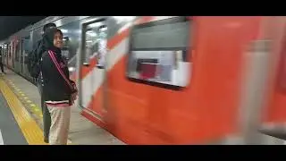 KRL CRRC MEMASUKI STASIUN KLENDER. VIDEO WAKTU 2025 PART 1