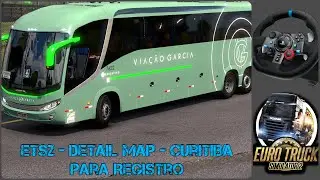 ETS2 - Detail Map - Curitiba para Registro