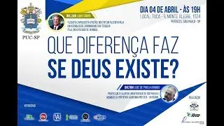 Que diferença faz se Deus existe?