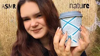 ASMR на природе | Lo-FI микрофон, звуки птиц, глубокое дыхание, шепот, игнорируйте кур
