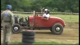 Dusty Race with friends . Blackberry 'n Mr Boo-Hoo .