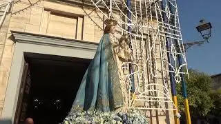 Filogaso l'uscita della Madonna del Monte Carmelo