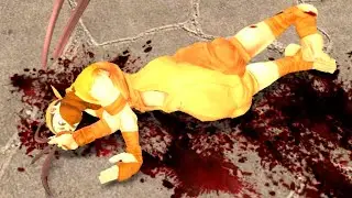 GMOD Epic Parkour Fails / Street Fighter Special / Mortal Falls 16