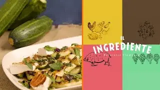 Zapallitos grillados y queso de cabra | El Ingrediente