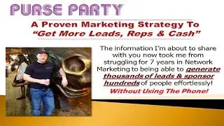 Purse Party | A Proven Way To Get More Leads, Reps & Sales Faster