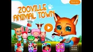 Zooville Animal Town Fun Animal Care HD #1 Best Game For Kids and Gameplay