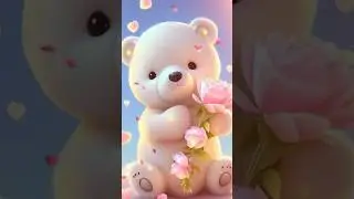 Happy Teddy Day status 2024 ll Happy Teddy Day Shayari status||#teddy #teddybear #teddyday #4k#love