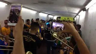 La Murga de Tigres en el t&uacute;nel - Felices los 4