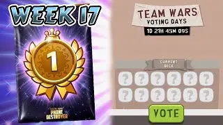 Team Wars (TVT) Pack + Votes (Week 17 2023) | South Park Phone Destroyer