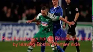 Paul Konchesky hands Billericay a blow by leaving Bostik Premier side