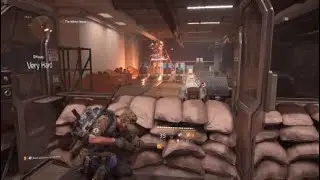 Division 2 Skill Cooldown build Test 1.0
