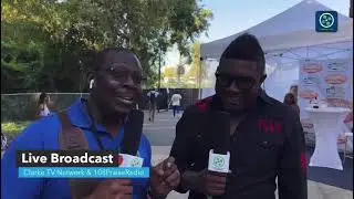 Nanamous interview Clarke TV Network & Wayne Hall