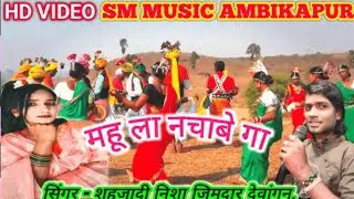 Hula La Nchabe Gaa /महू ला नचाबे गा 🥁🪘Karma  #सिंगर_शहजादी_निशा / गायक जिमदार देवांगन HD video 2024