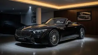 Mercedes-Maybach SL Mythos 2026 года &ndash; роскошь с открытым верхом.