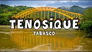 TENOSIQUE TABASCO 🔶 La guía para conocerlo definitiva / Los mejores lugares