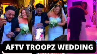 AFTV Troopz Wedding Clips 😍(Congratulations Troopz)