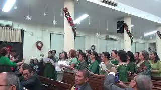 Koor Parompuan HKBP BAKOM - IBANA DO PANONDANG