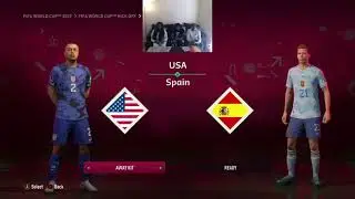 Play FIFA With My Family On Christmas Eve