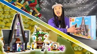 Minions and Gru's Family Mansion lego set Item 75583 (Ep. 8)