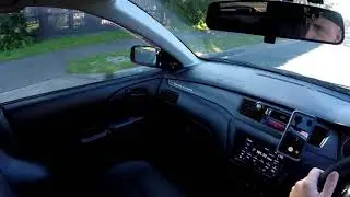 POV Mitsubishi Evo 7 turbo
