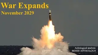 War Expands November 2029 - Astrological analysis
