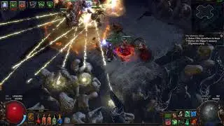 Path Of Exile {3.1.0} 5L Spectral Solar Guards [Red Elder]