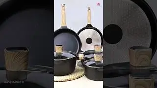 Sakuchi best Pots and Pans Set #cookwareset