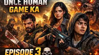 Once Human Hindi Gameplay 😱 | MONSTAR Fight | DuoStrike2