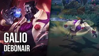 Debonair Galio Skin | League of Legends