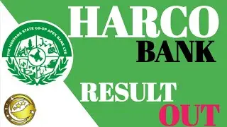 HARCO Bank Important Update 2020-21 l Full Details By Skjobalert
